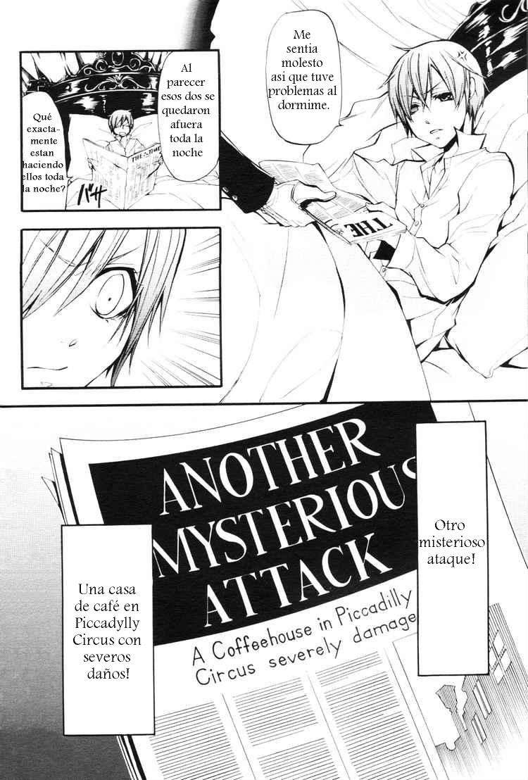 Read Kuroshitsuji ES Manga Online