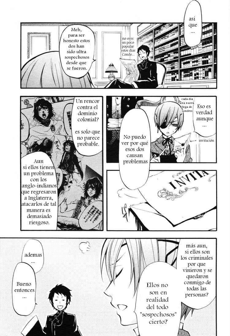 Read Kuroshitsuji ES Manga Online