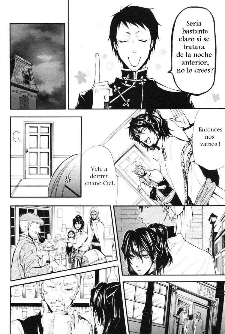 Read Kuroshitsuji ES Manga Online