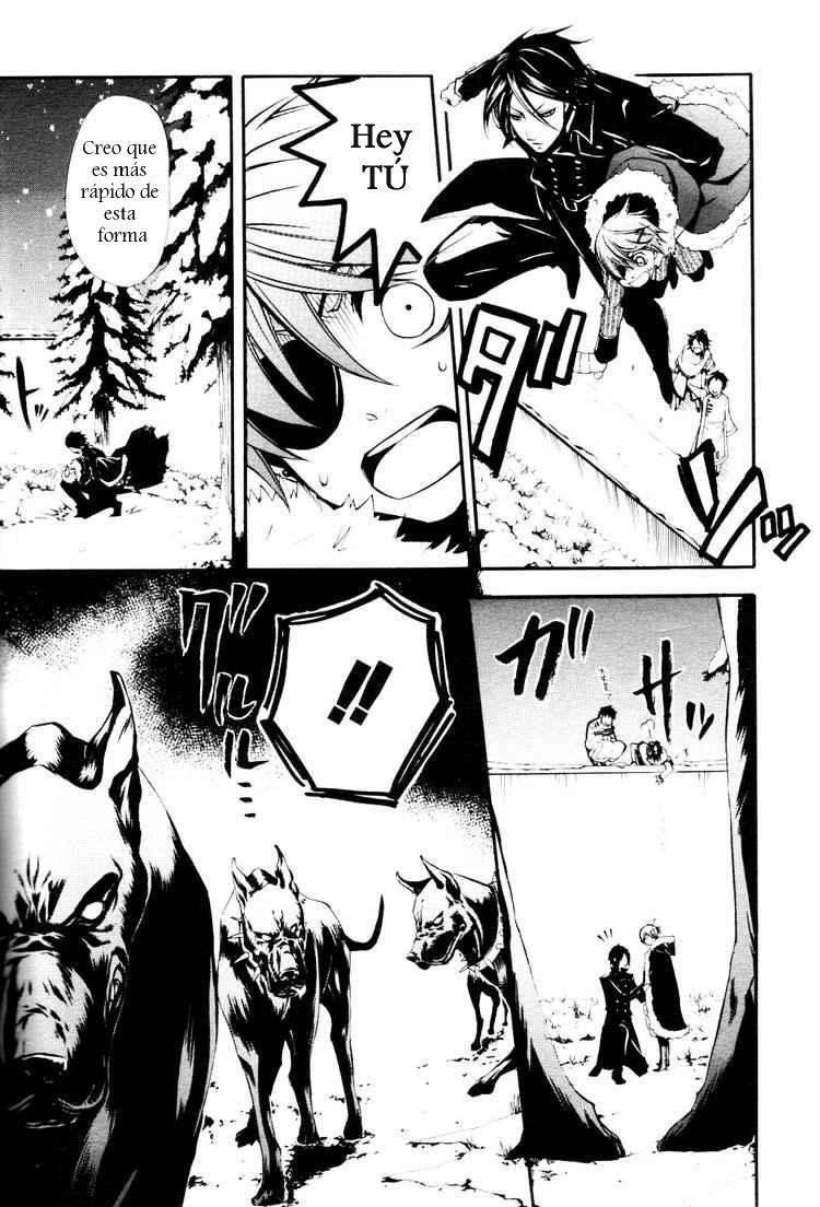 Read Kuroshitsuji ES Manga Online
