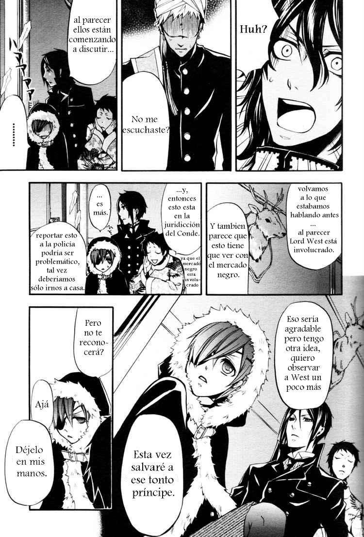 Read Kuroshitsuji ES Manga Online