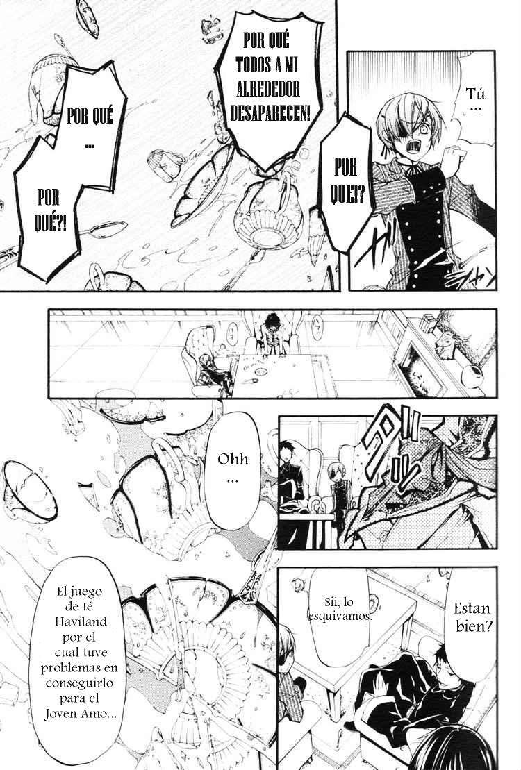 Read Kuroshitsuji ES Manga Online
