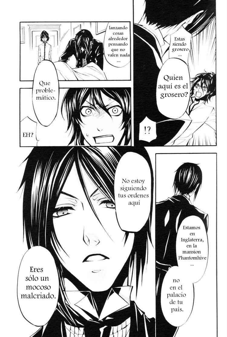 Read Kuroshitsuji ES Manga Online