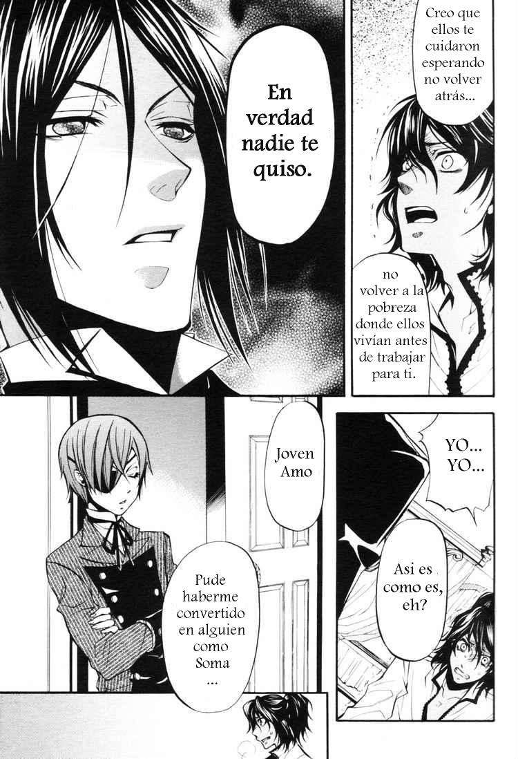 Read Kuroshitsuji ES Manga Online
