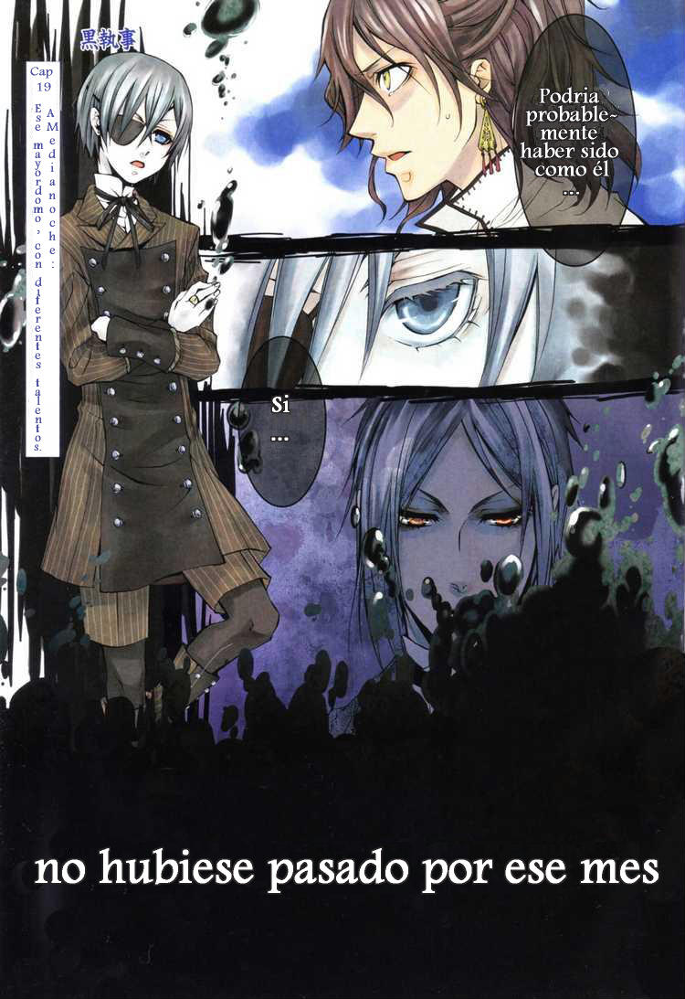 Read Kuroshitsuji ES Manga Online