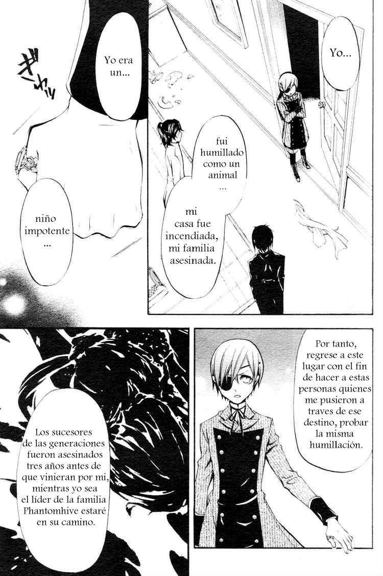 Read Kuroshitsuji ES Manga Online