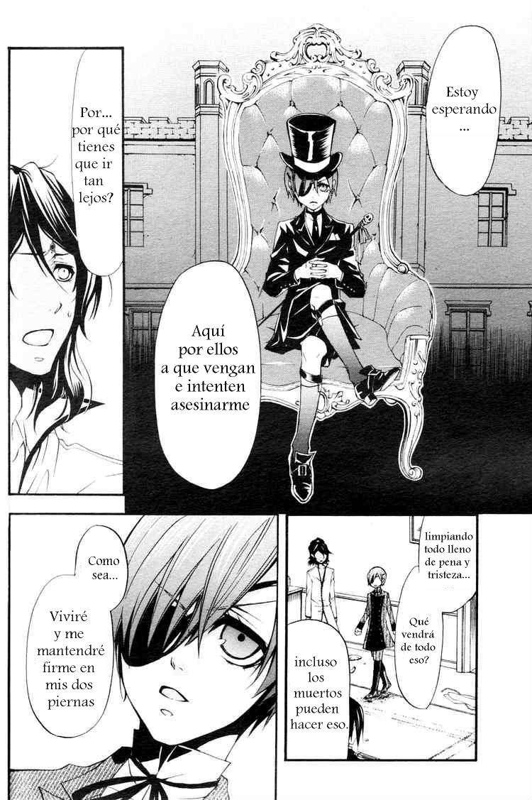 Read Kuroshitsuji ES Manga Online