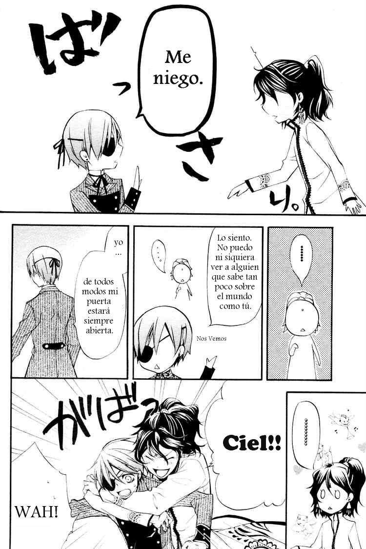 Read Kuroshitsuji ES Manga Online