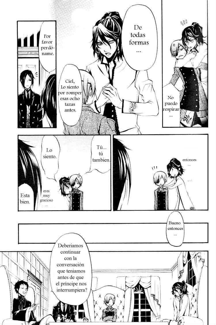 Read Kuroshitsuji ES Manga Online