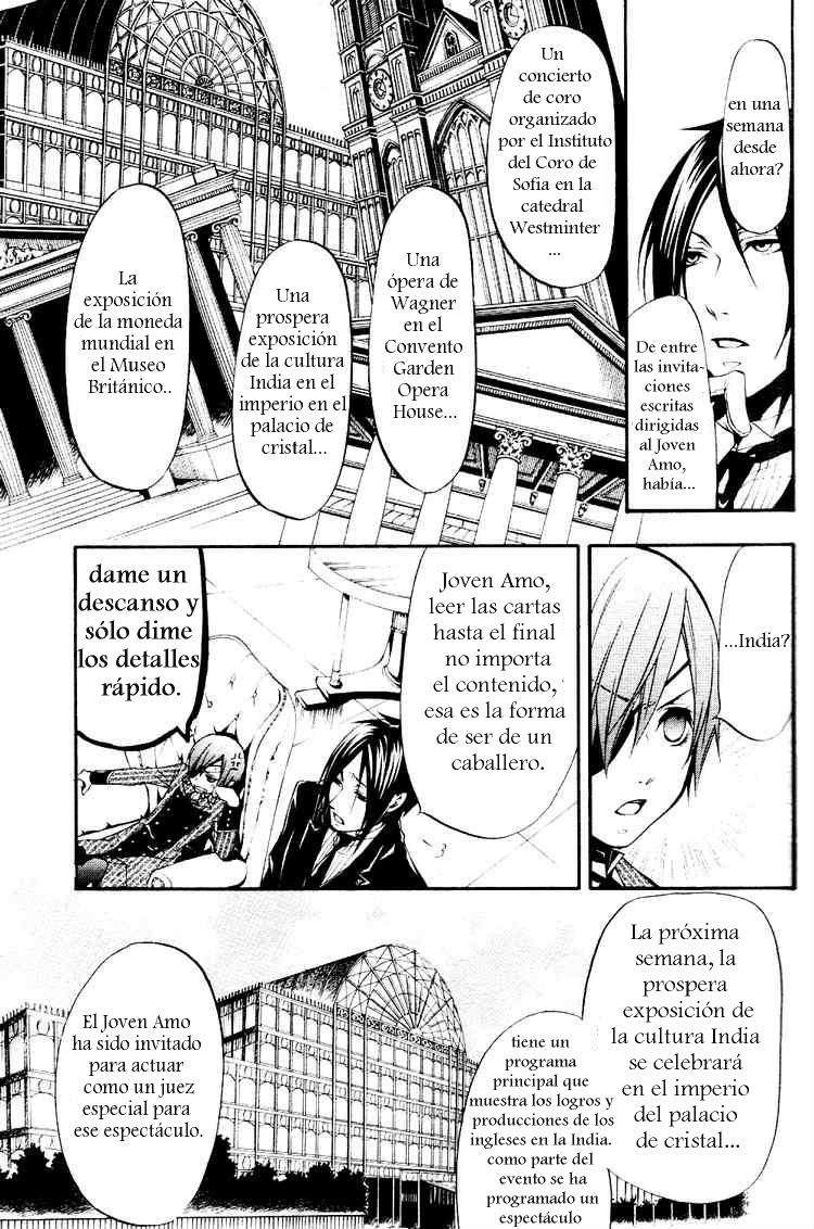 Read Kuroshitsuji ES Manga Online