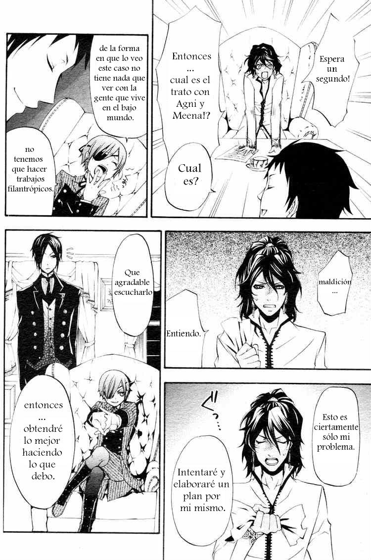 Read Kuroshitsuji ES Manga Online