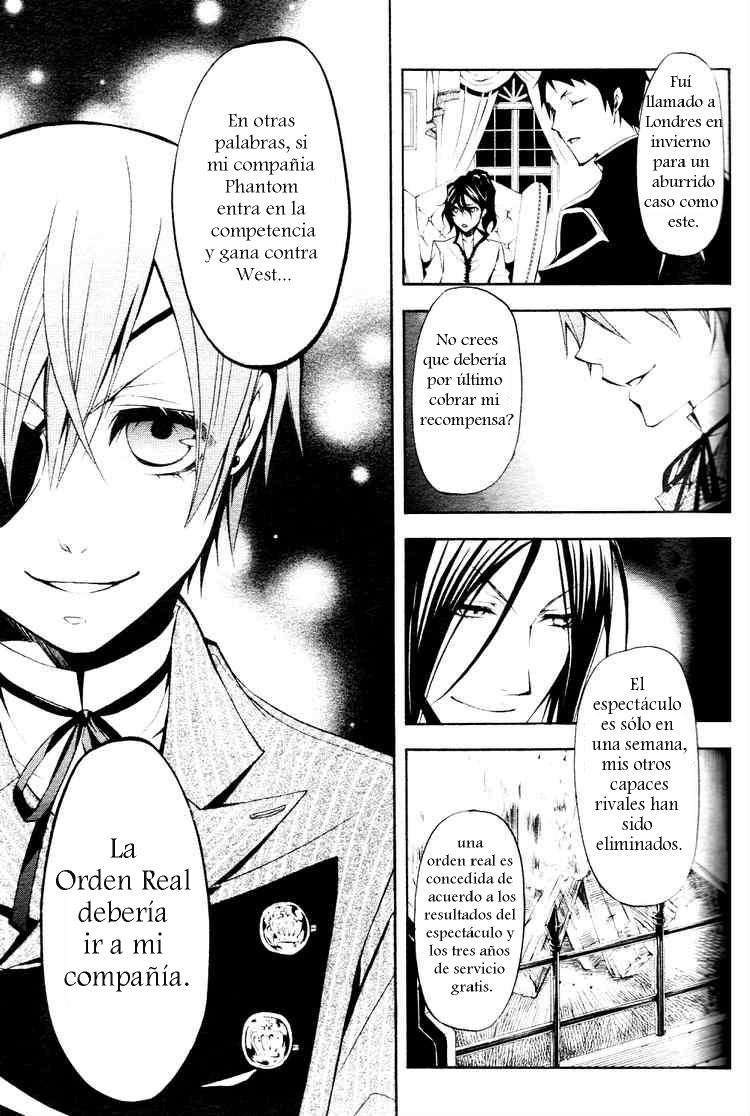 Read Kuroshitsuji ES Manga Online