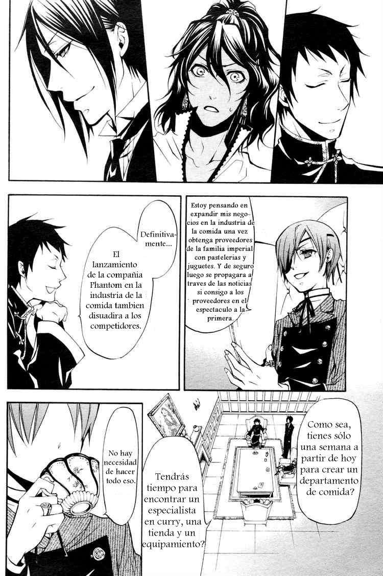 Read Kuroshitsuji ES Manga Online