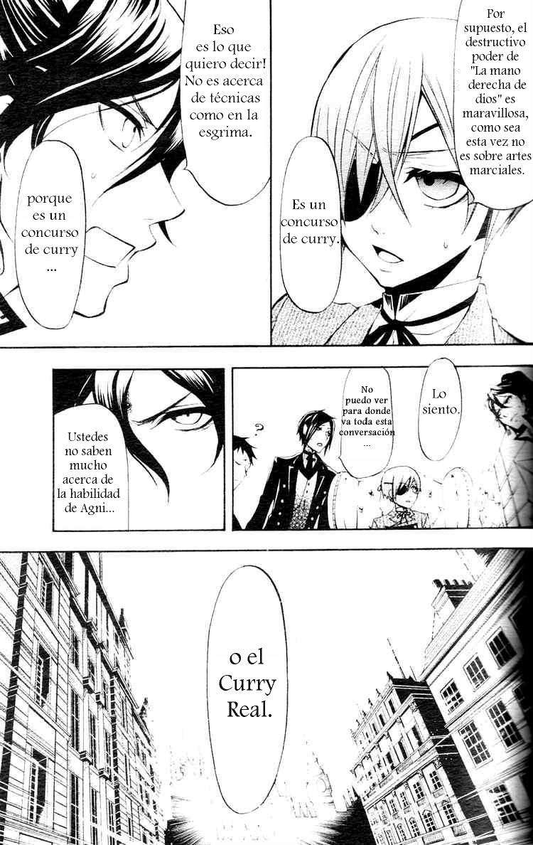 Read Kuroshitsuji ES Manga Online