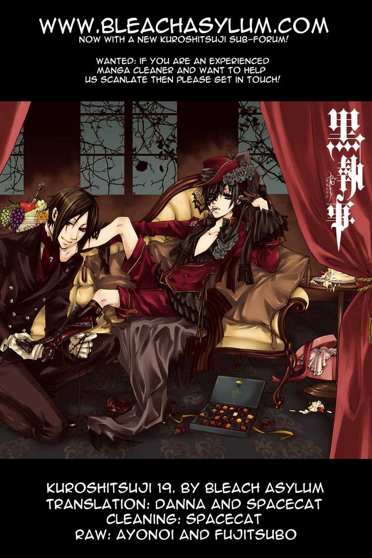 Read Kuroshitsuji ES Manga Online