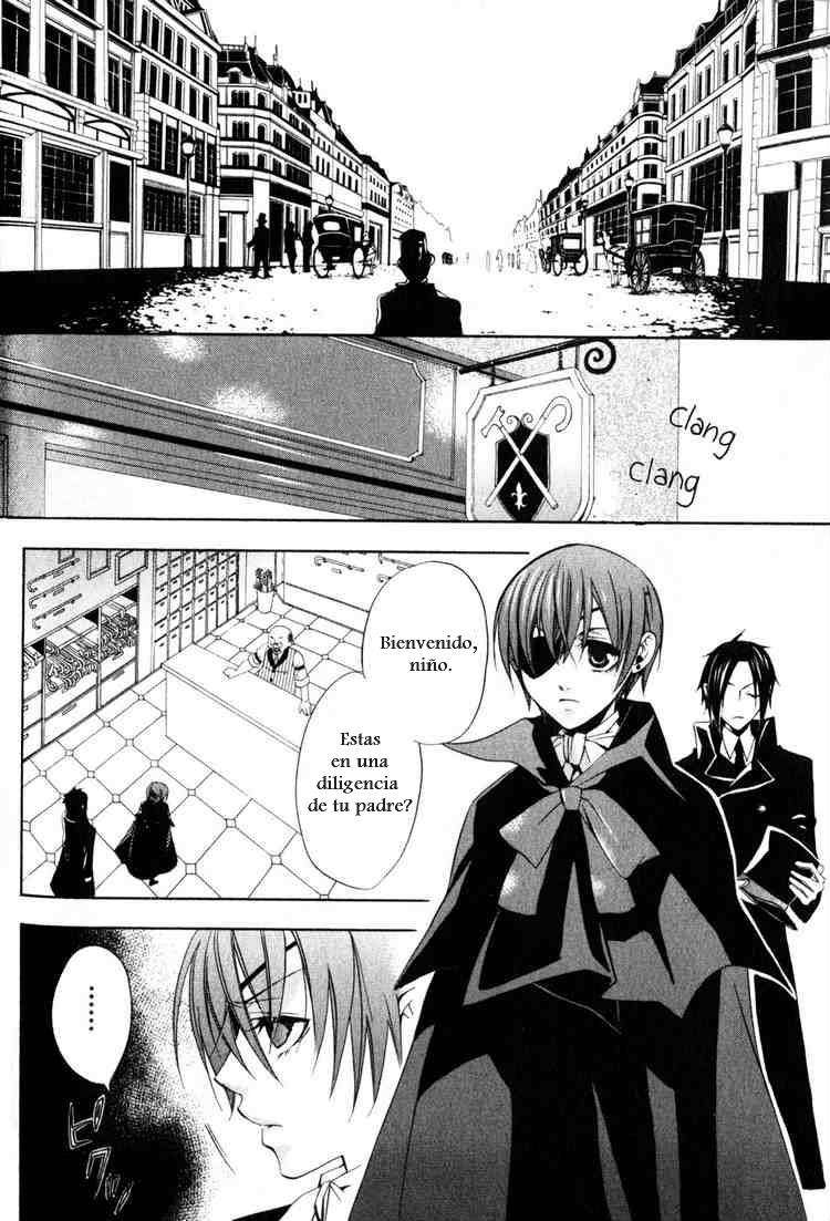 Read Kuroshitsuji ES Manga Online
