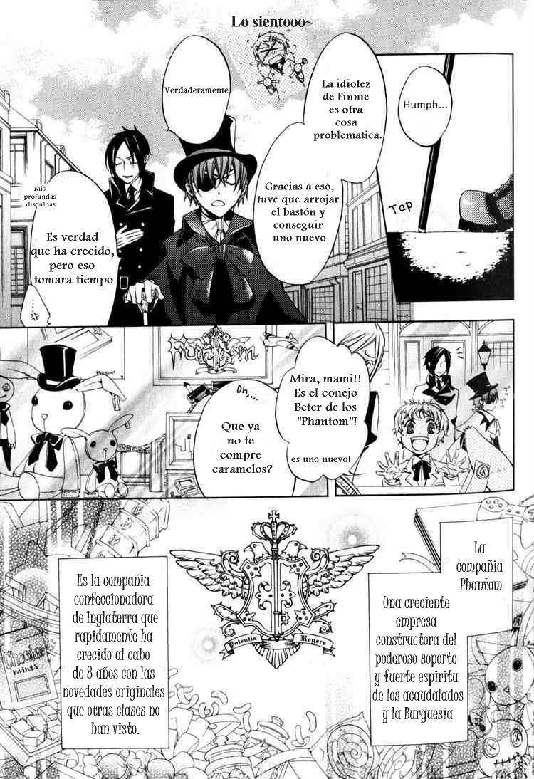 Read Kuroshitsuji ES Manga Online