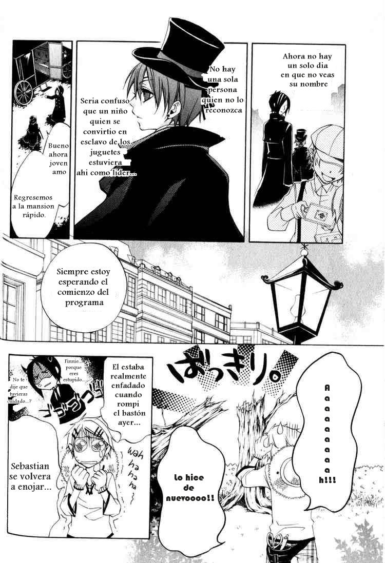 Read Kuroshitsuji ES Manga Online