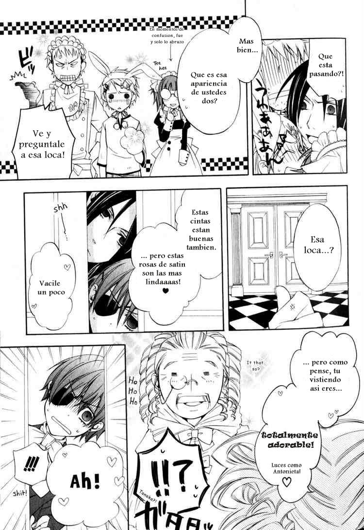 Read Kuroshitsuji ES Manga Online
