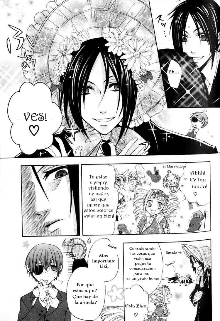Read Kuroshitsuji ES Manga Online