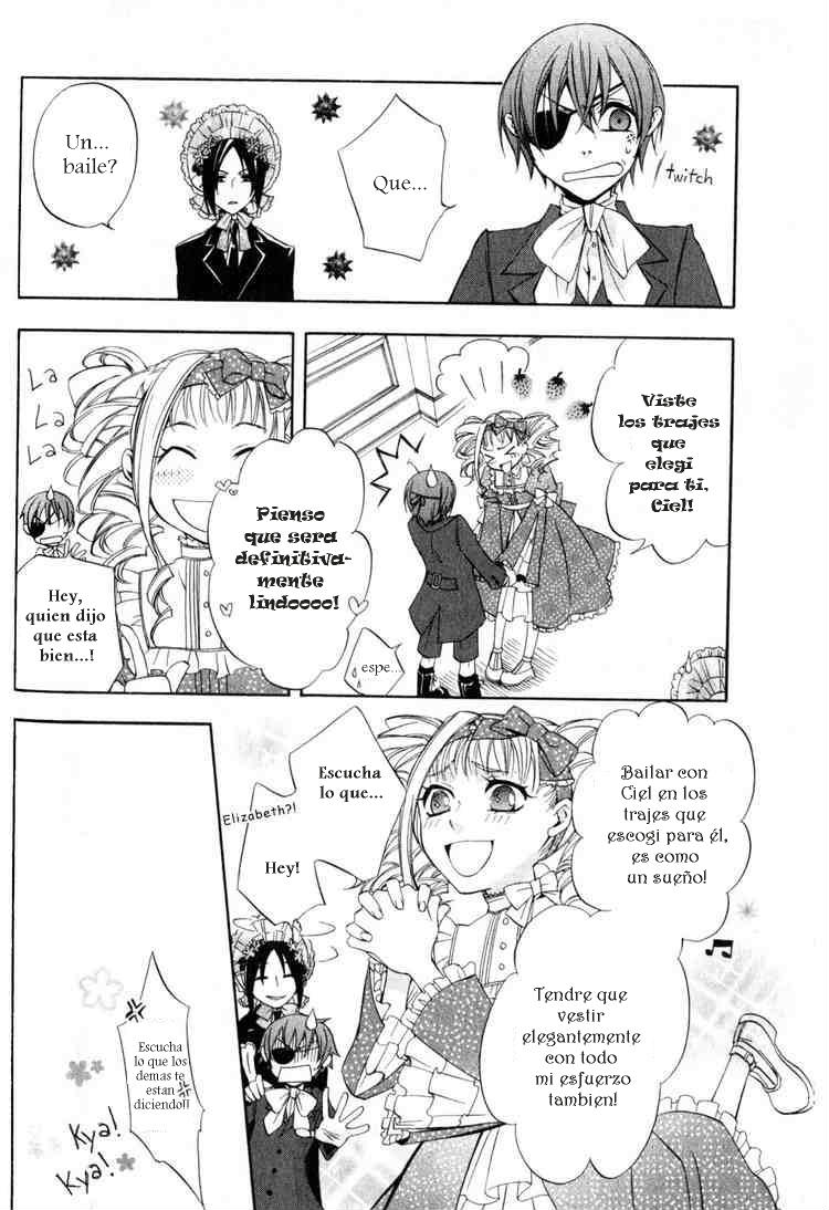 Read Kuroshitsuji ES Manga Online