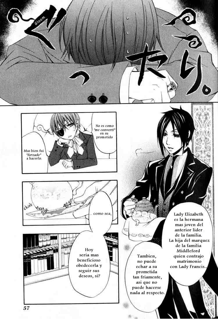 Read Kuroshitsuji ES Manga Online