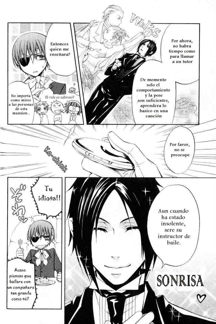 Read Kuroshitsuji ES Manga Online
