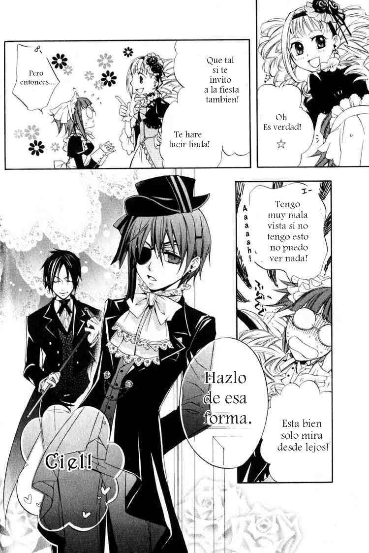 Read Kuroshitsuji ES Manga Online
