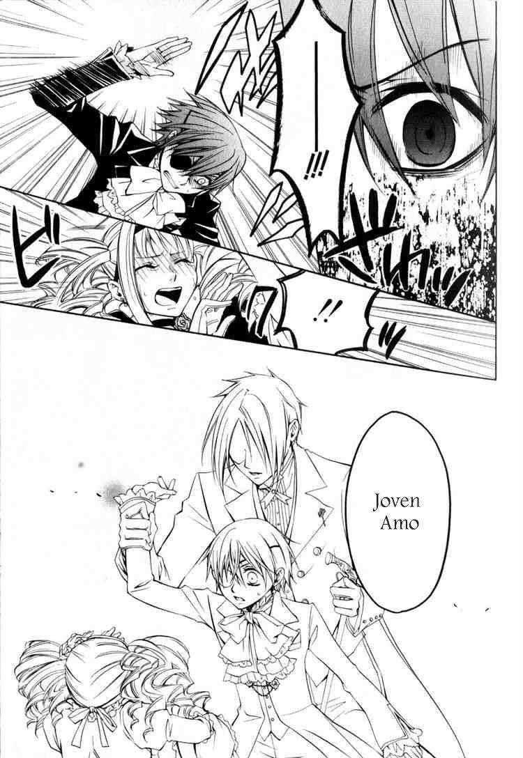 Read Kuroshitsuji ES Manga Online