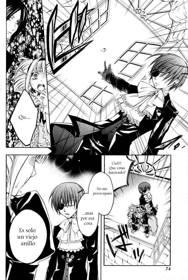 Read Kuroshitsuji ES Manga Online