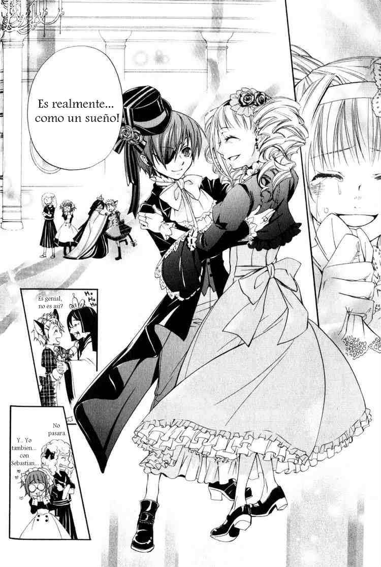 Read Kuroshitsuji ES Manga Online