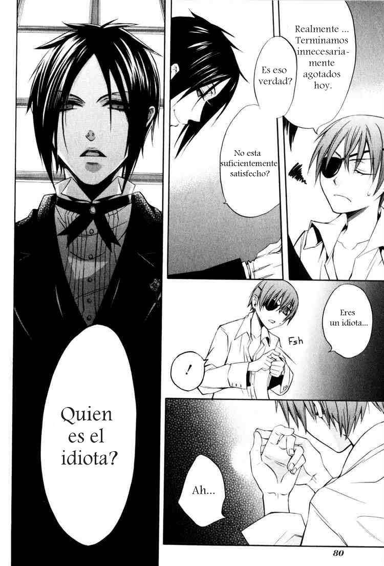 Read Kuroshitsuji ES Manga Online