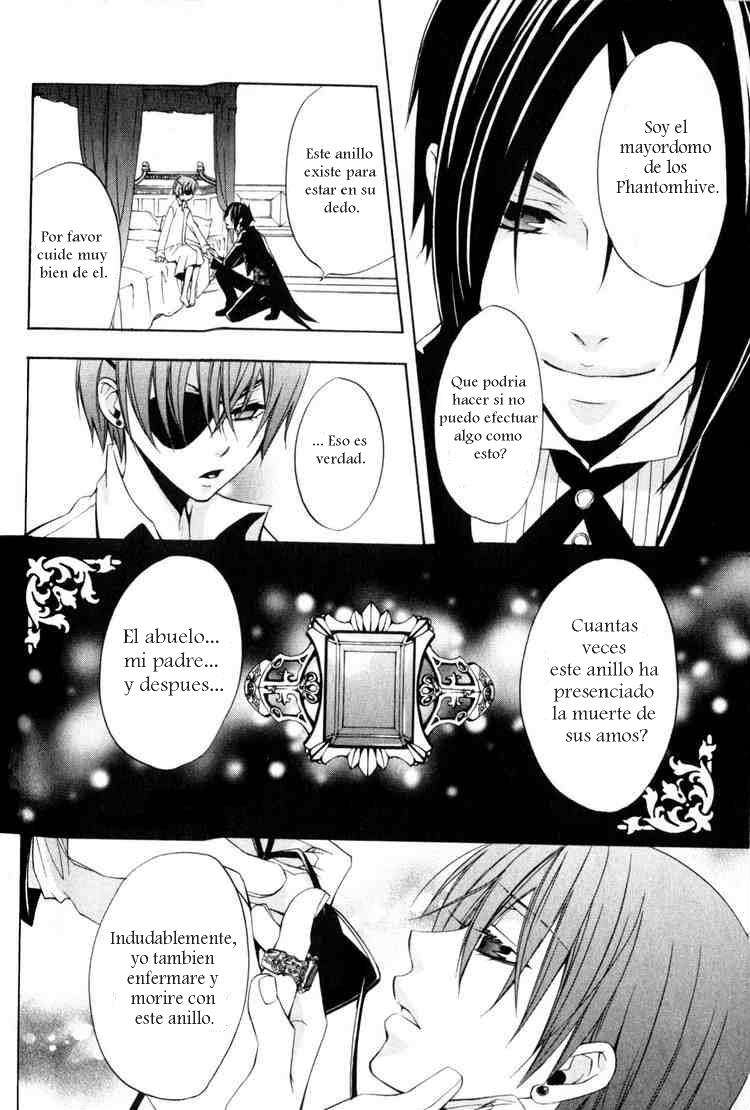 Read Kuroshitsuji ES Manga Online