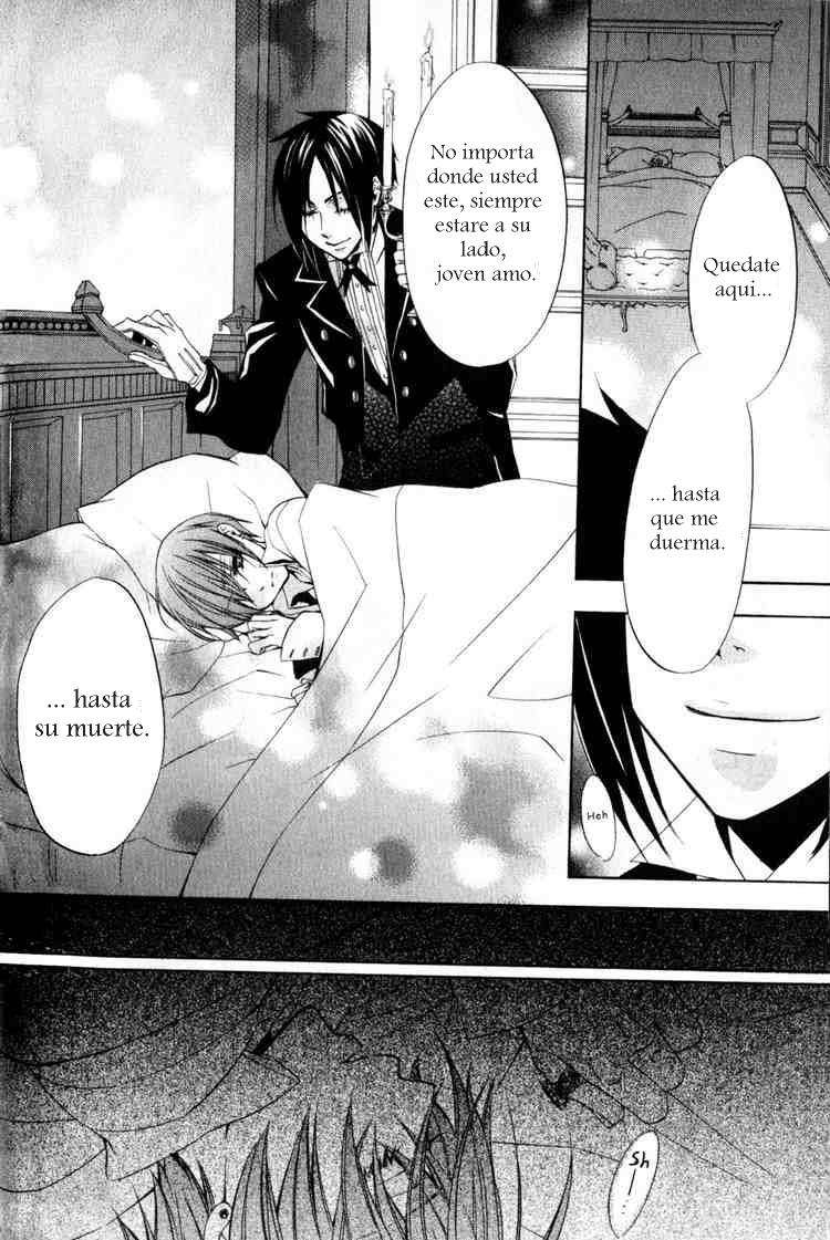 Read Kuroshitsuji ES Manga Online