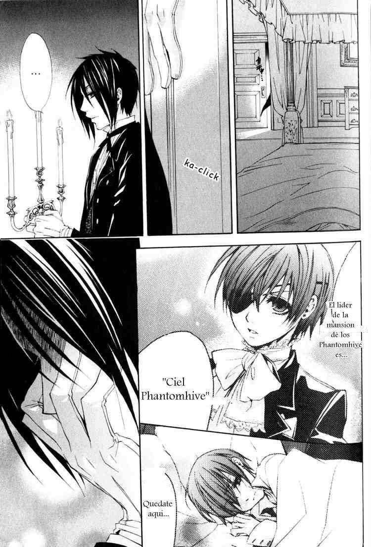 Read Kuroshitsuji ES Manga Online
