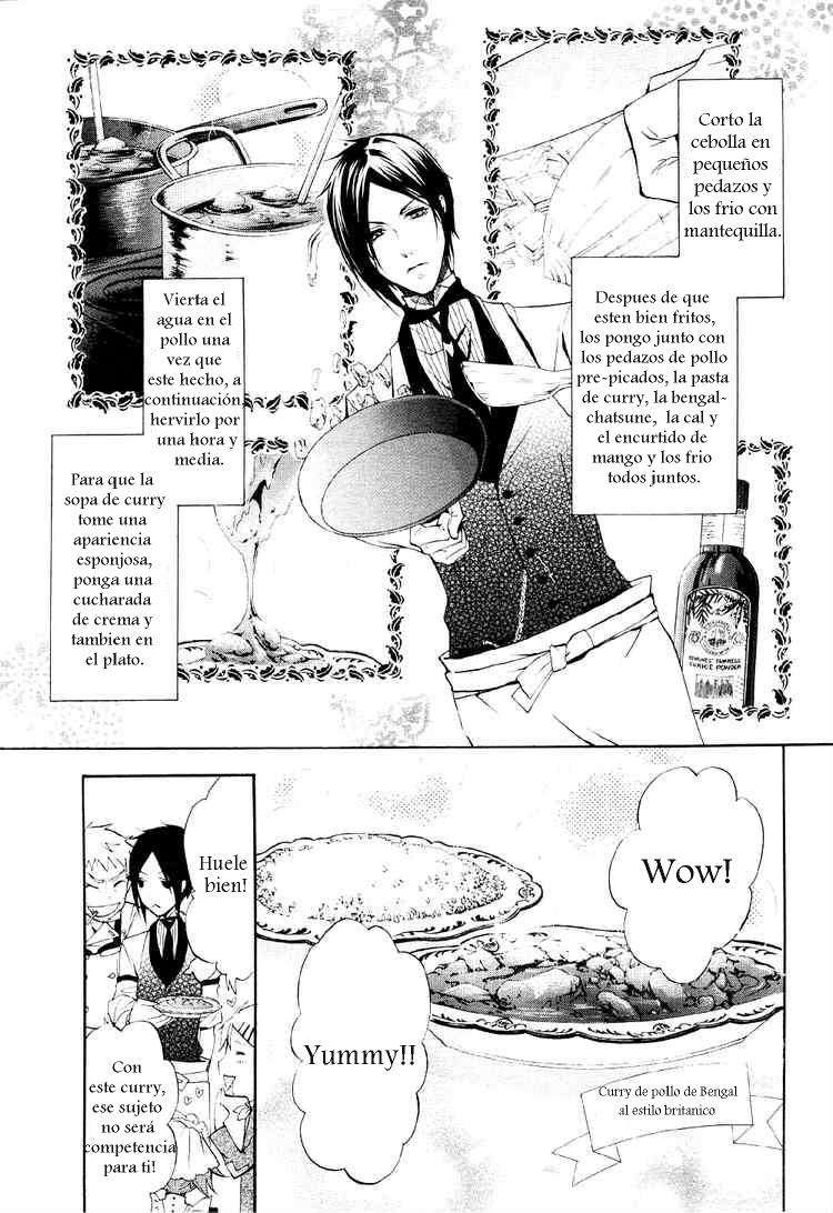 Read Kuroshitsuji ES Manga Online