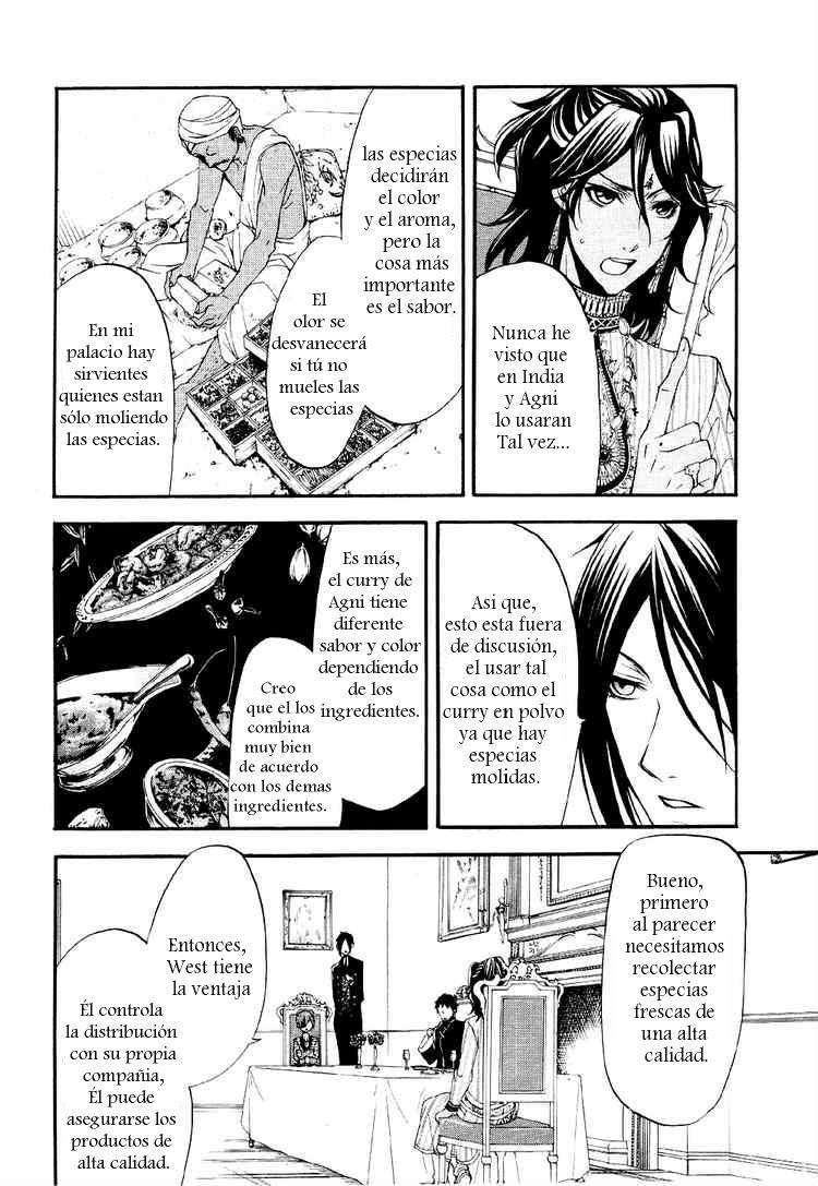 Read Kuroshitsuji ES Manga Online