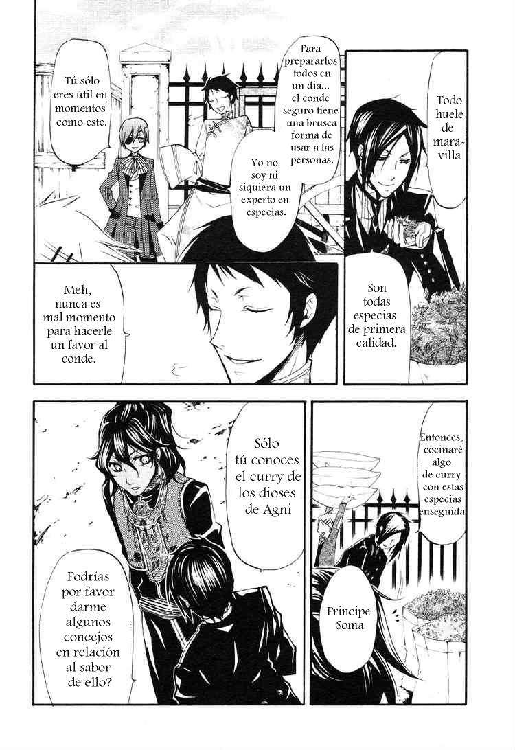 Read Kuroshitsuji ES Manga Online