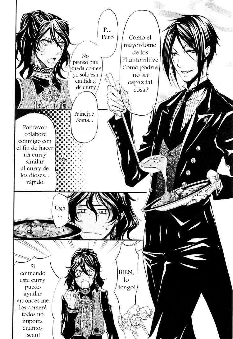 Read Kuroshitsuji ES Manga Online