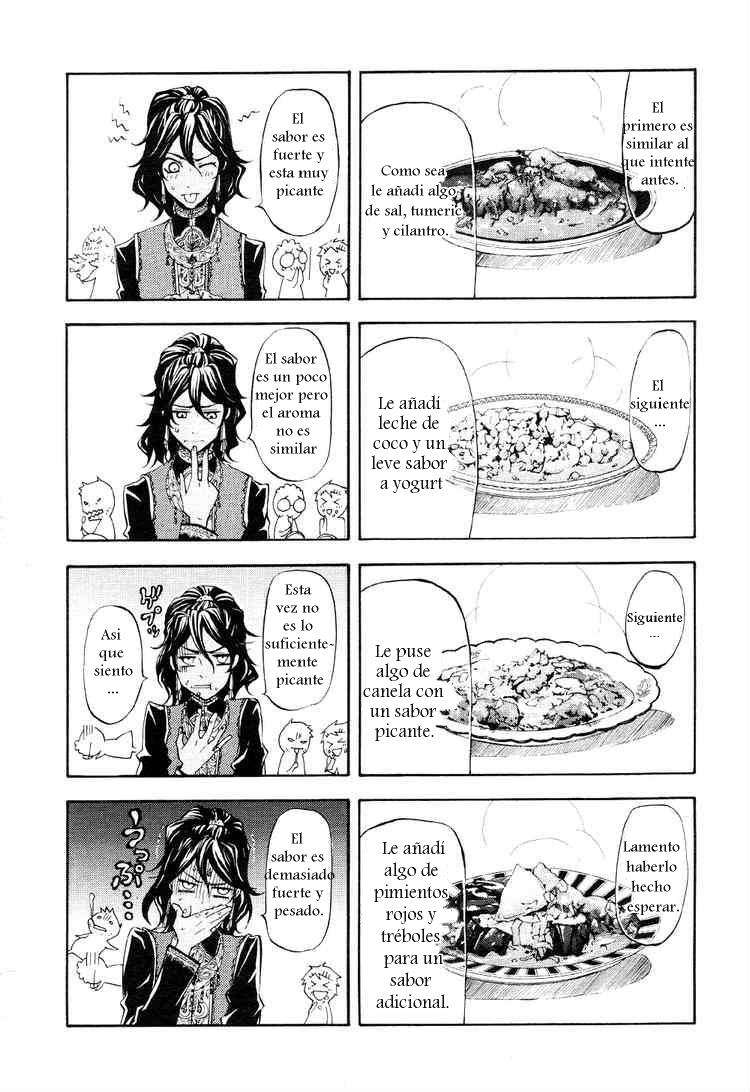 Read Kuroshitsuji ES Manga Online