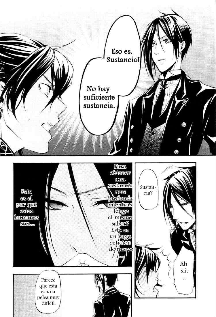 Read Kuroshitsuji ES Manga Online