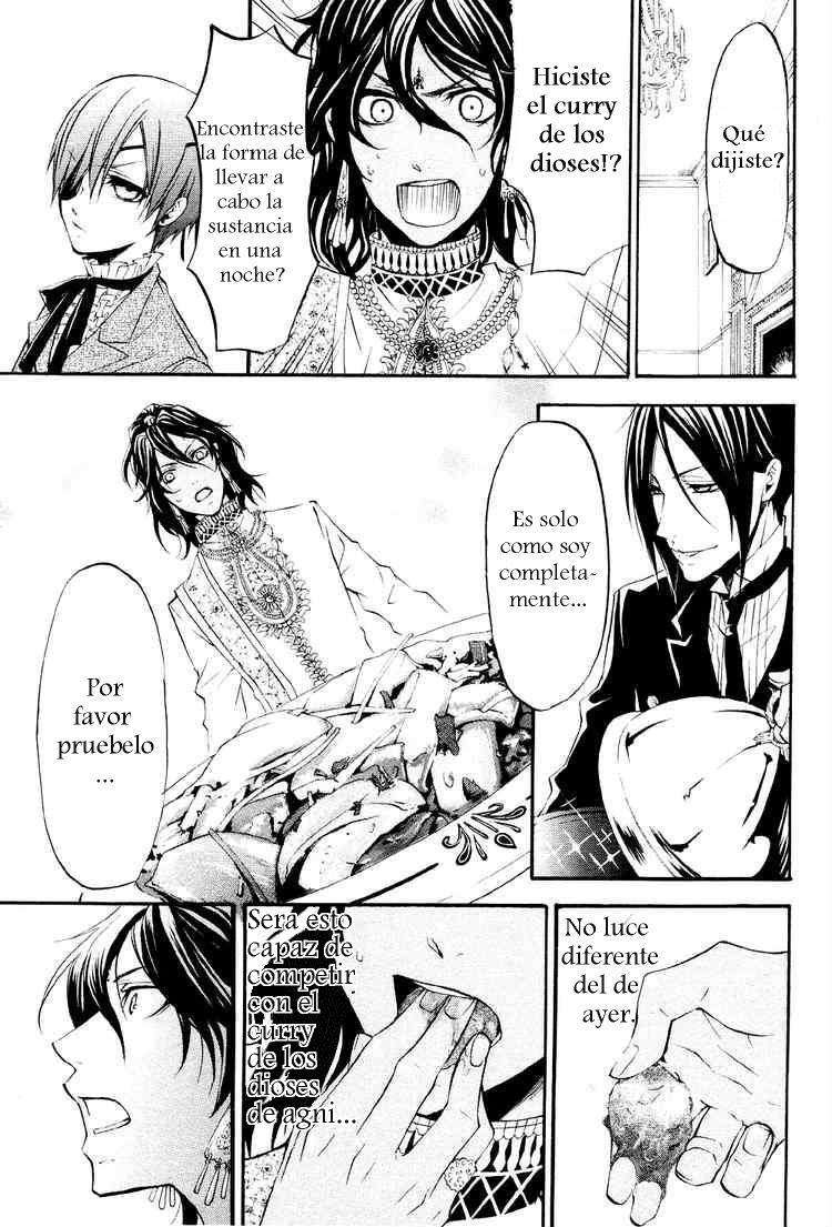 Read Kuroshitsuji ES Manga Online