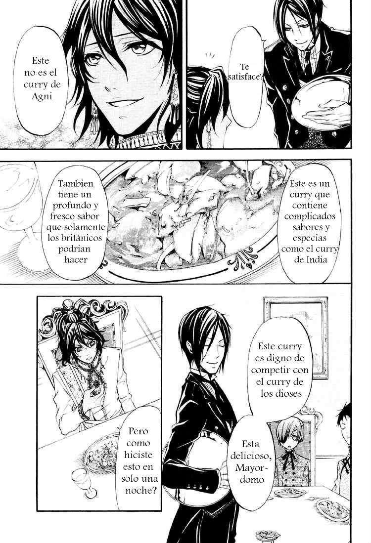 Read Kuroshitsuji ES Manga Online