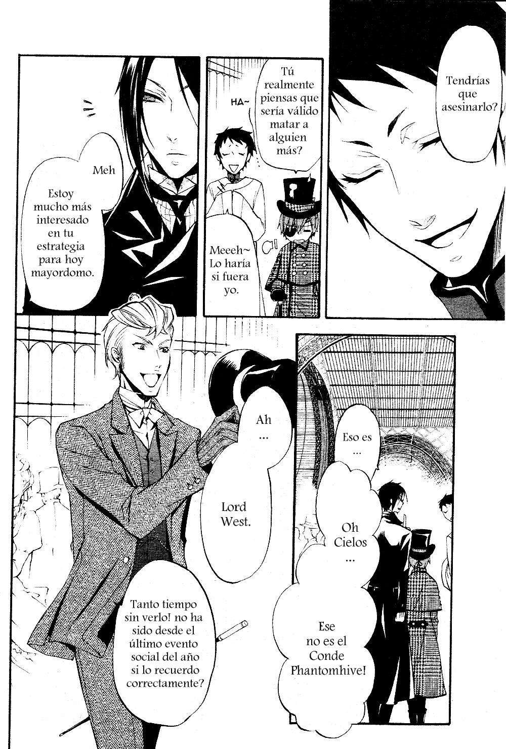 Read Kuroshitsuji ES Manga Online