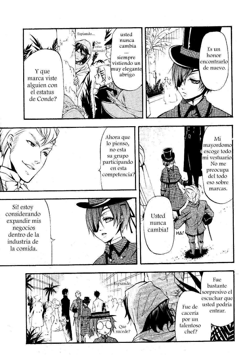 Read Kuroshitsuji ES Manga Online