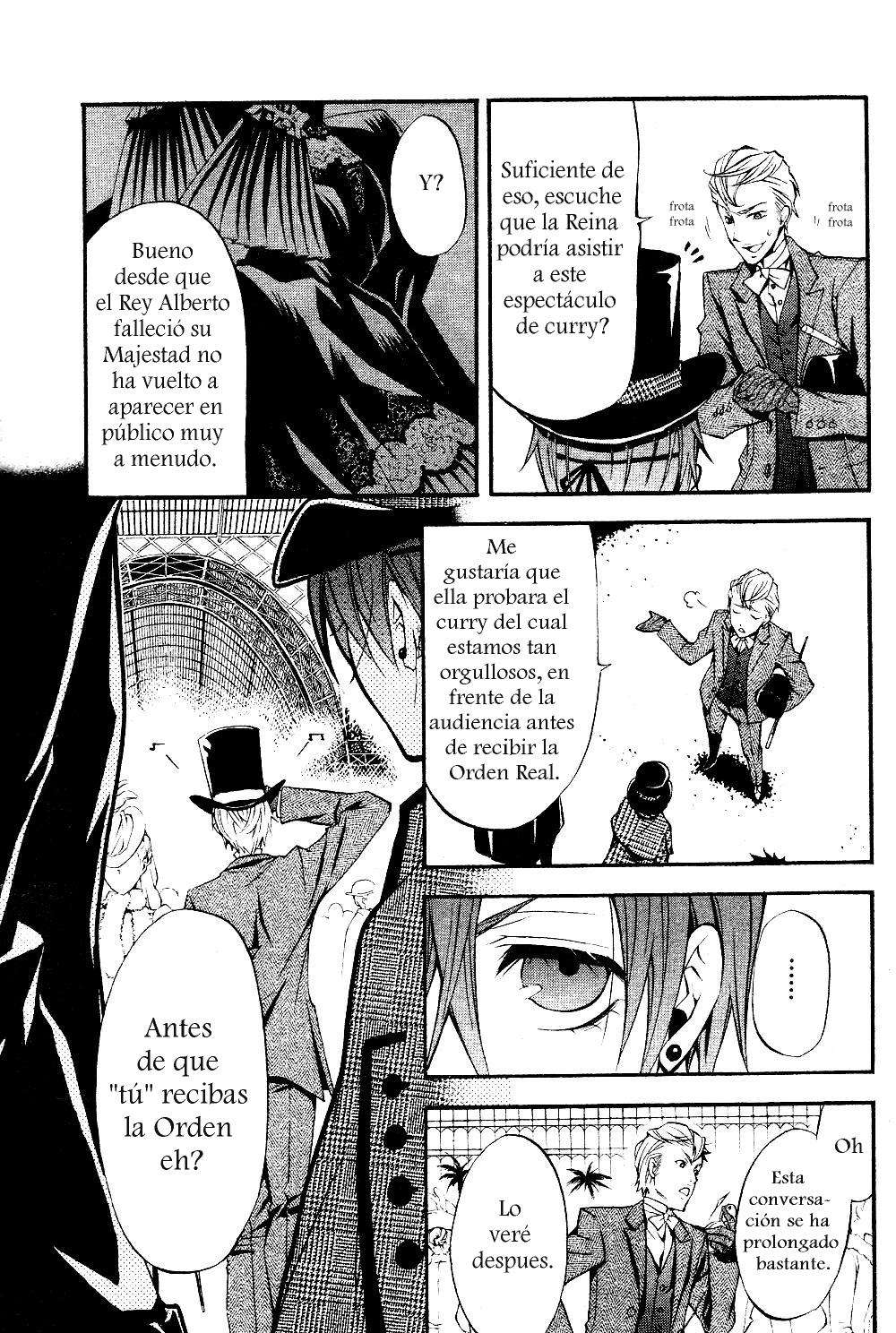 Read Kuroshitsuji ES Manga Online