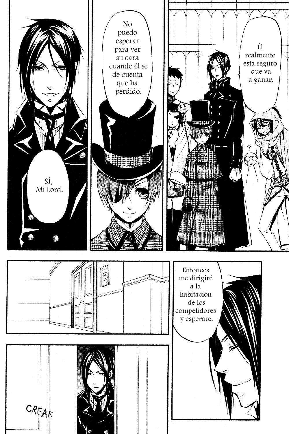 Read Kuroshitsuji ES Manga Online