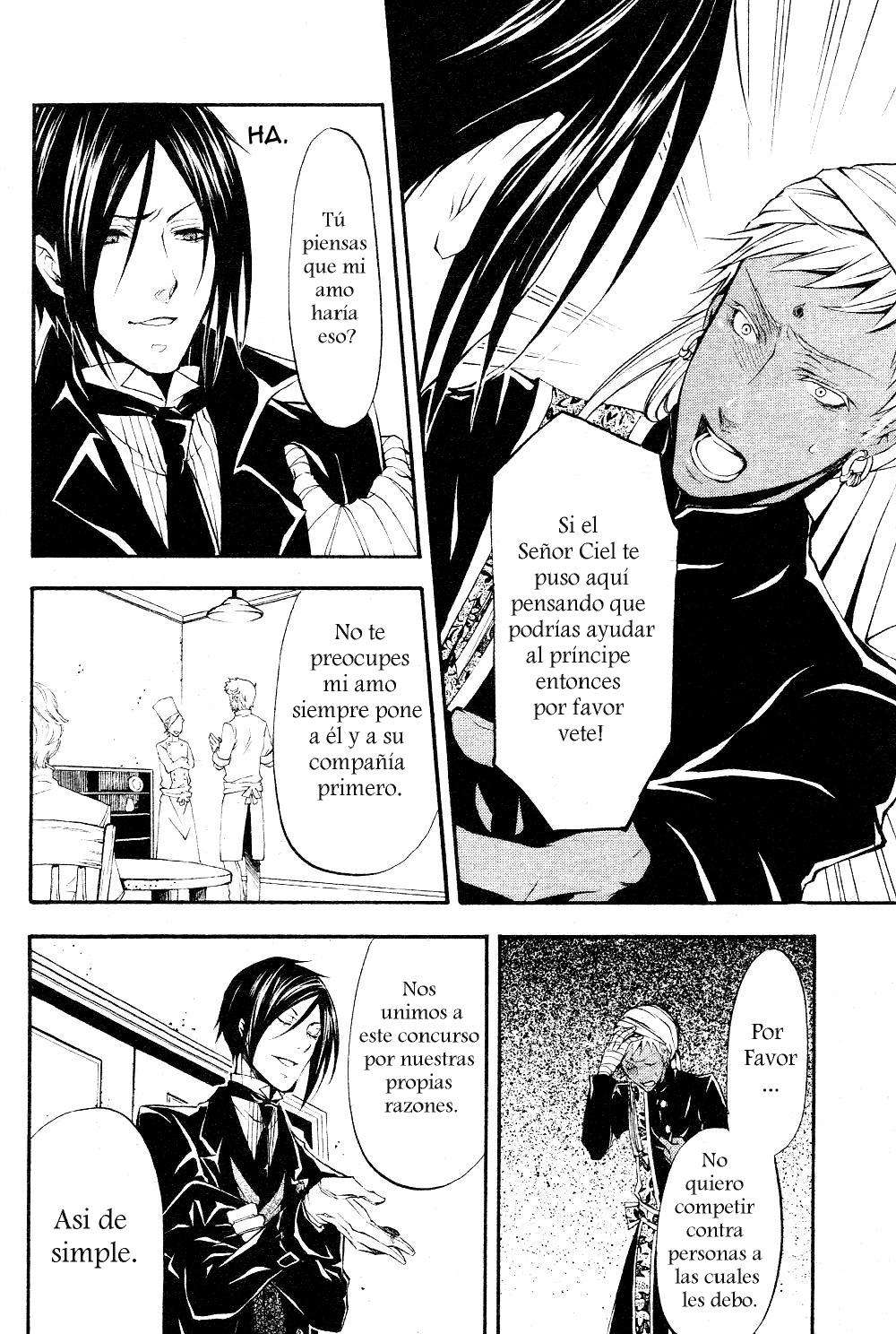 Read Kuroshitsuji ES Manga Online