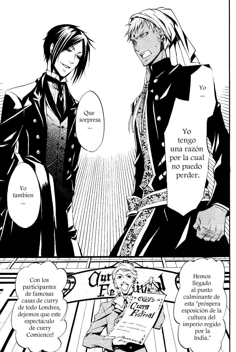 Read Kuroshitsuji ES Manga Online