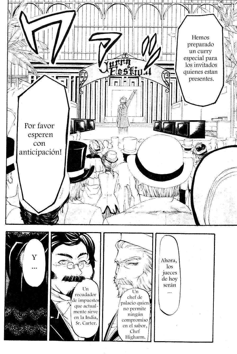 Read Kuroshitsuji ES Manga Online